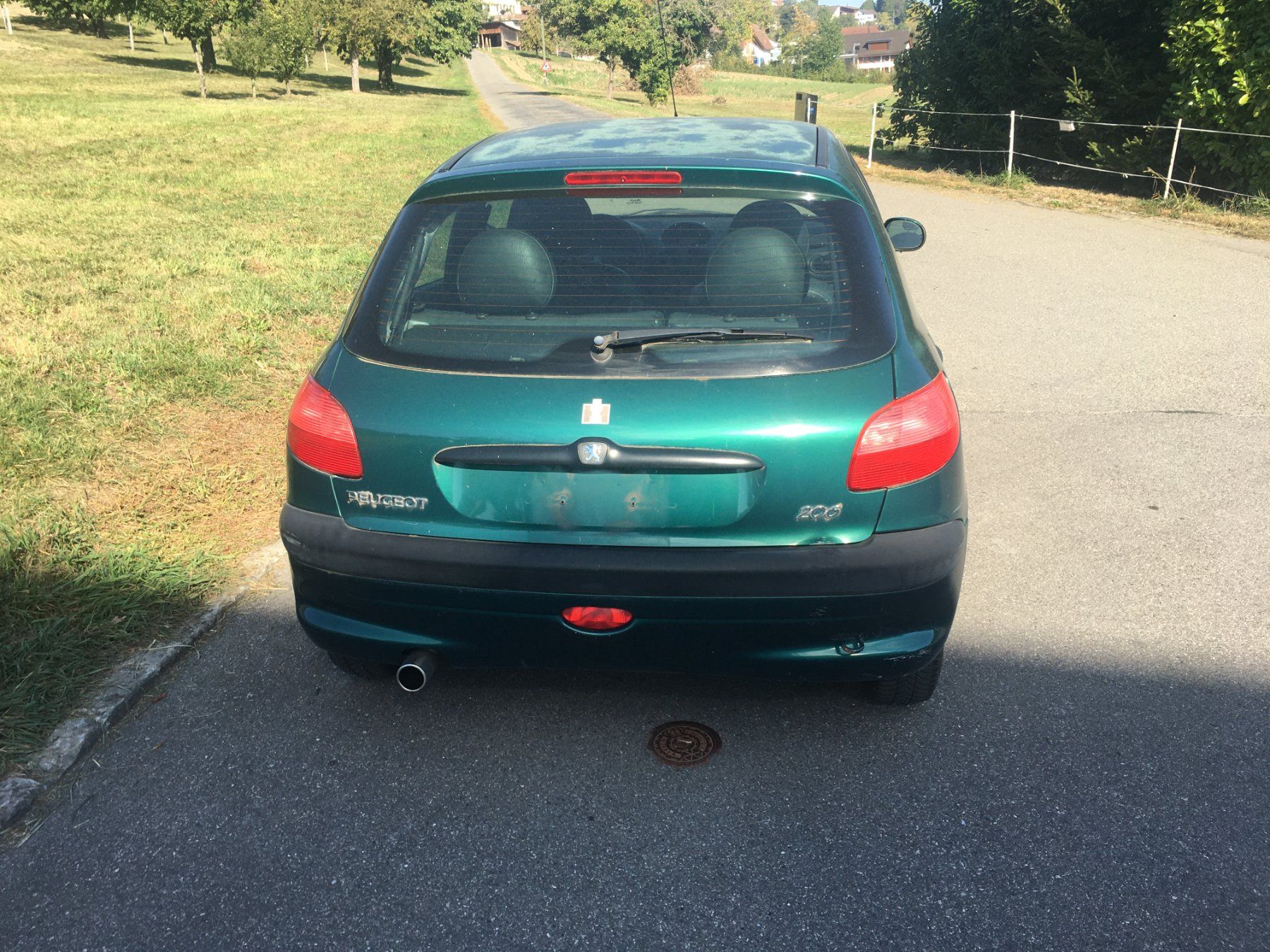 Peugeot Automobili: Peugeot 206 1.4 i – Usato da Birrwil venduto da ihc_hq2g 3