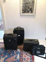 🤩4 STK: TROLLEYS & AKTEN-KOFFER & REISETASCHE