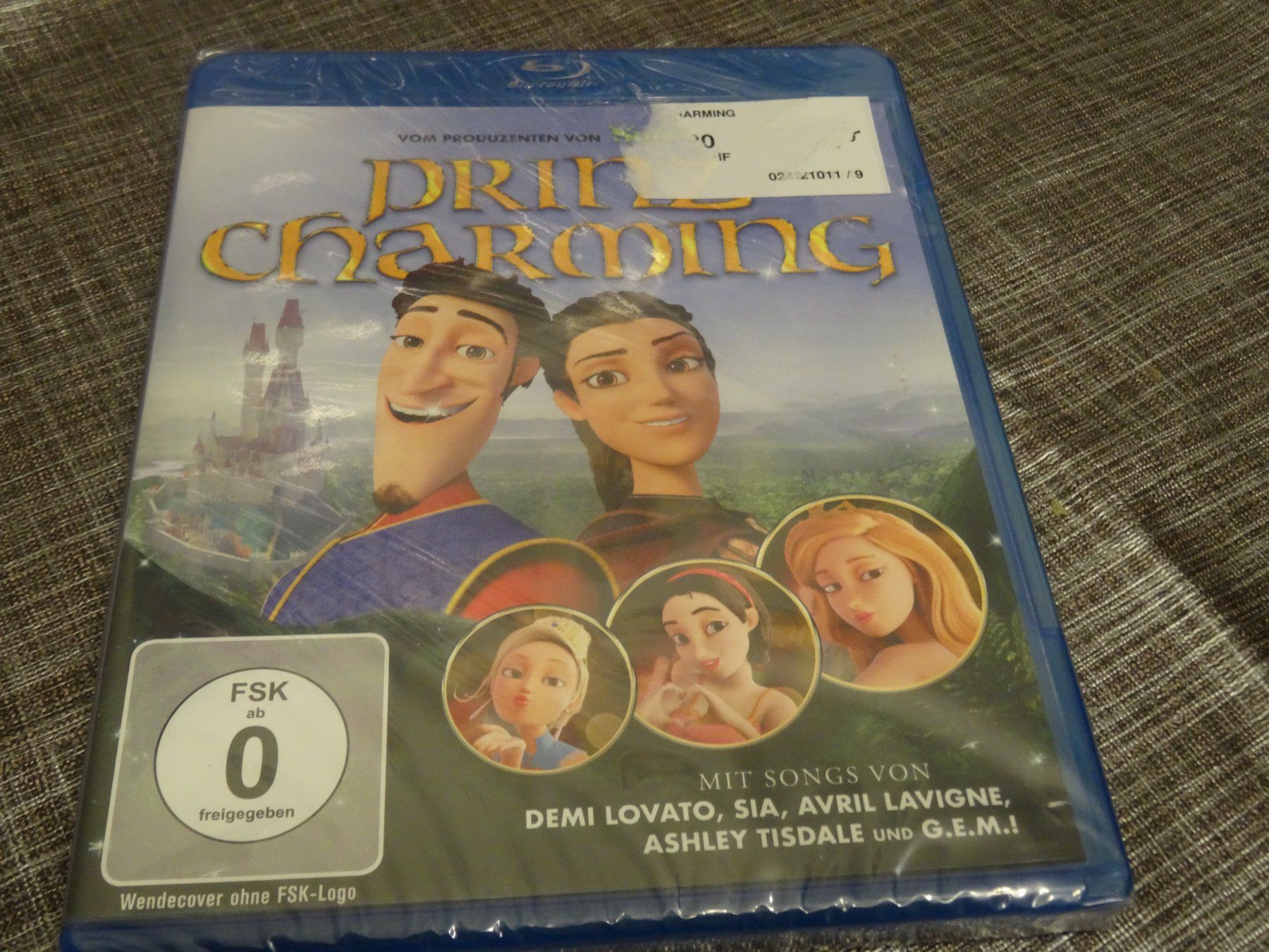 Alle DVDs: Originalverpackte Blu-Ray Prinz Charming- Neu! – Neu und originalverpackt aus Olten von Disc-Verkauf