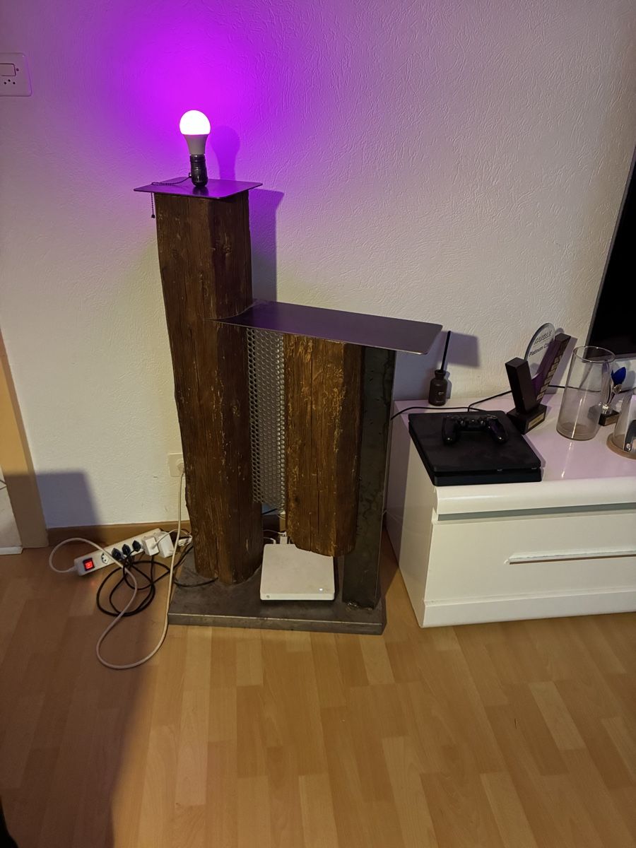 Lampen: Lampe décorative – Gebraucht aus Estavayer-le-Lac von syl_8rh2 1