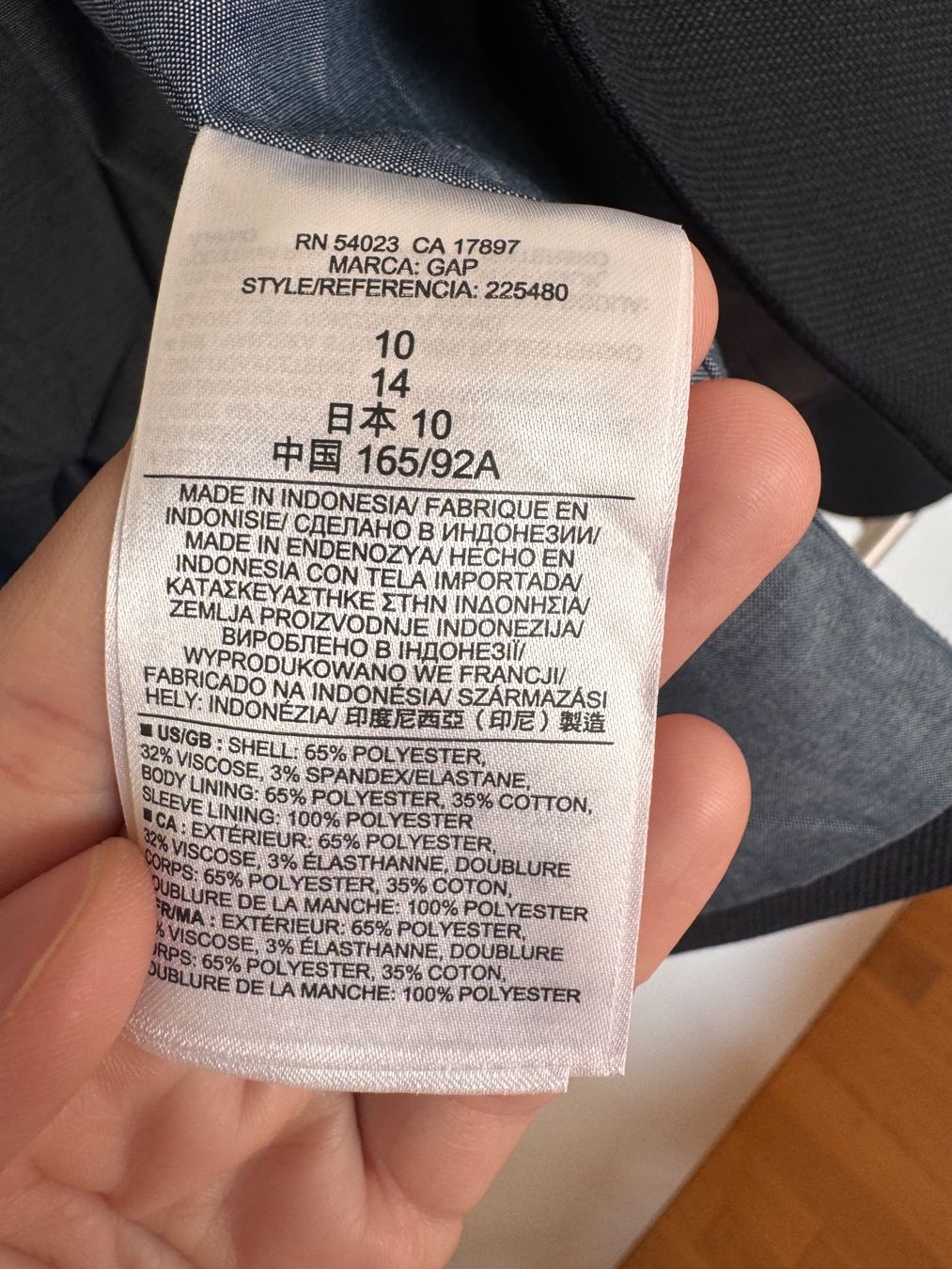 Gap Giacche: Jacke von Gap, gr.38 – Usato da Birmensdorf ZH venduto da nan_d5qd 2