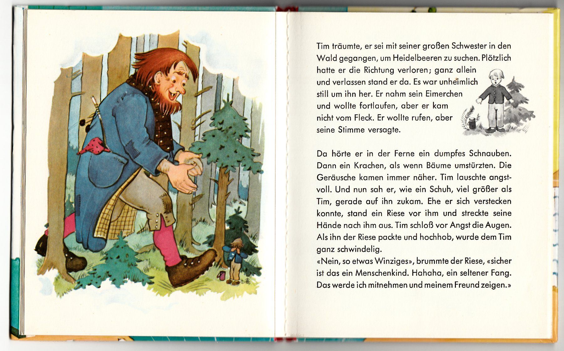 Libri: Ilse Schmid - Tim und der Riese - 1978 – Usato da Zürich venduto da Adebar0 2