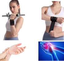 Handgelenk-Stabilisierungsbandasche für Damen und Herren