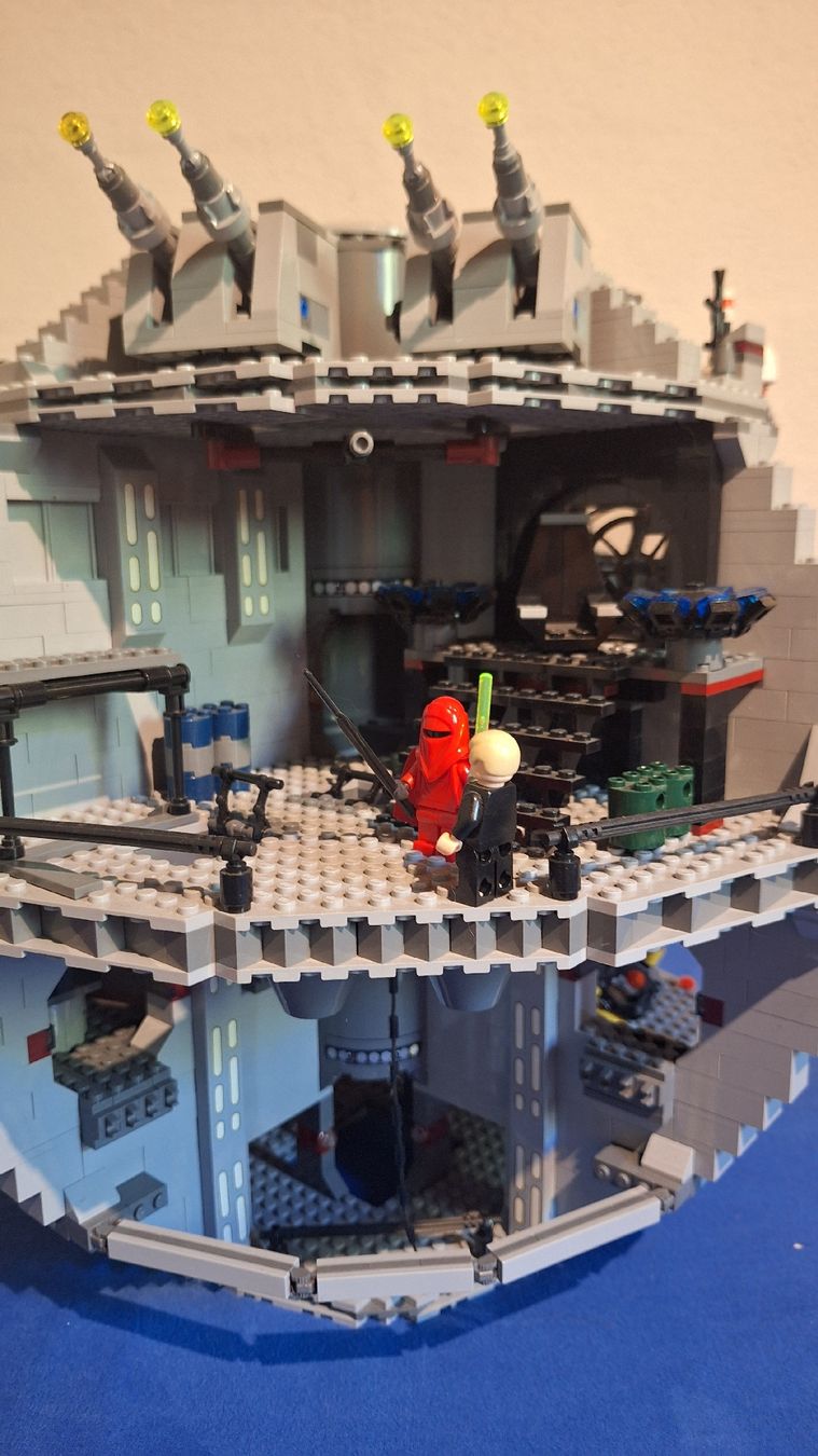 Lego Kit di costruzioni: Lego Todesstern ("alte" Version) – Usato da Chur venduto da Skywalker44 5