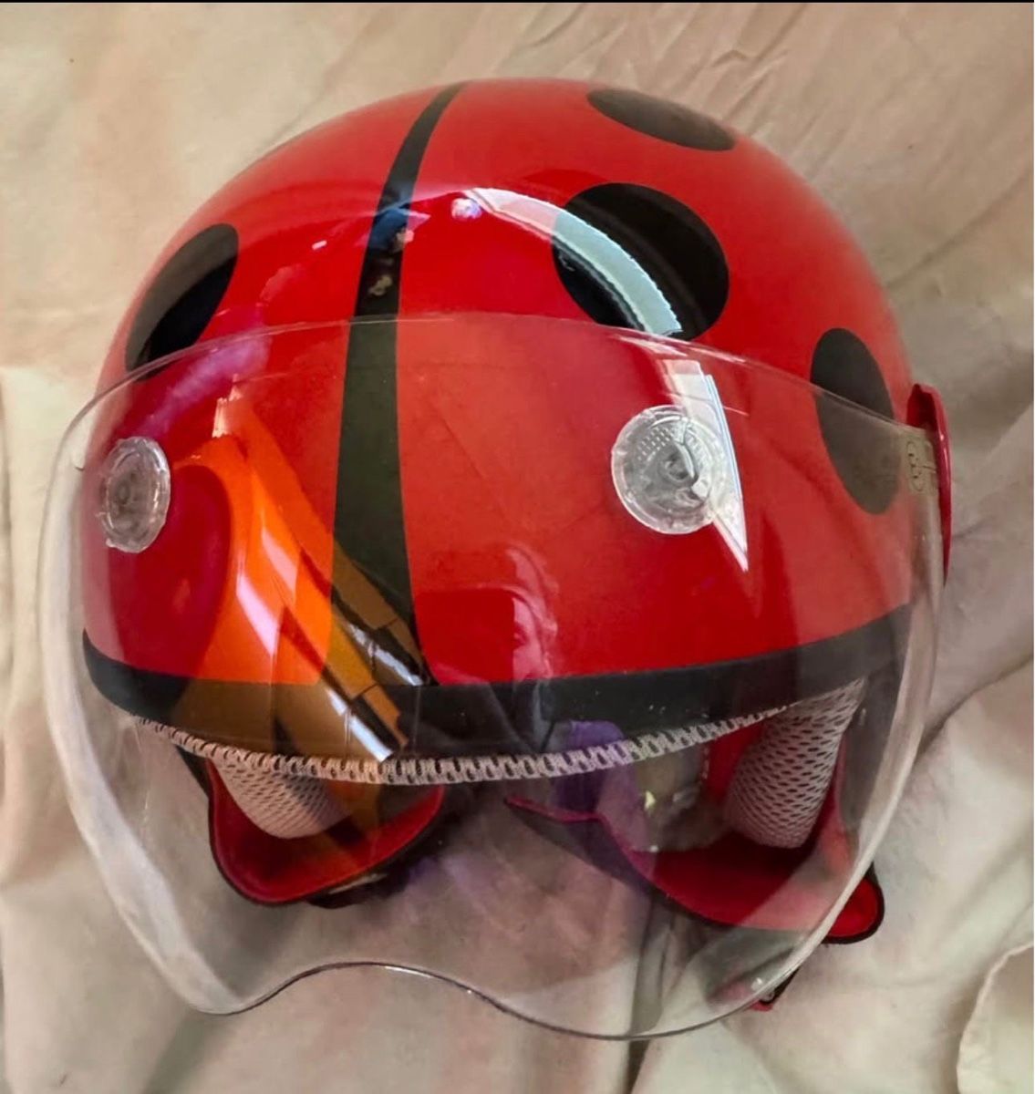 Caschi & visiere: Motorrad Kinder Helm – Usato da Malans GR venduto da mino_13