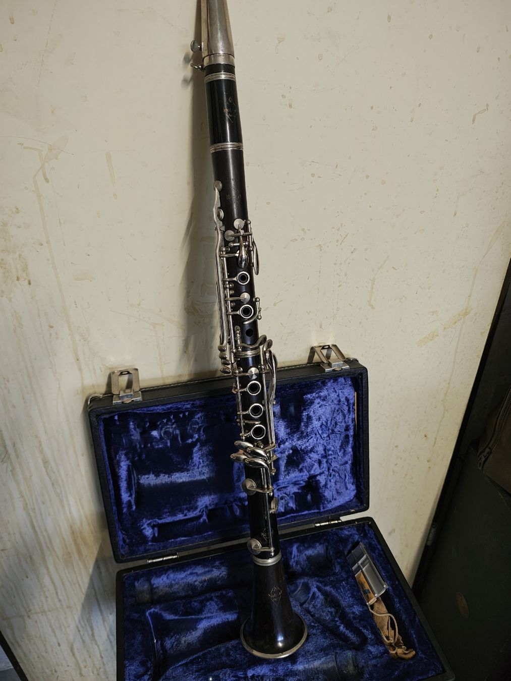 Strumenti musicali: B.Klarinette Noblet Artist – Usato da Langenthal venduto da Saxophone23 2