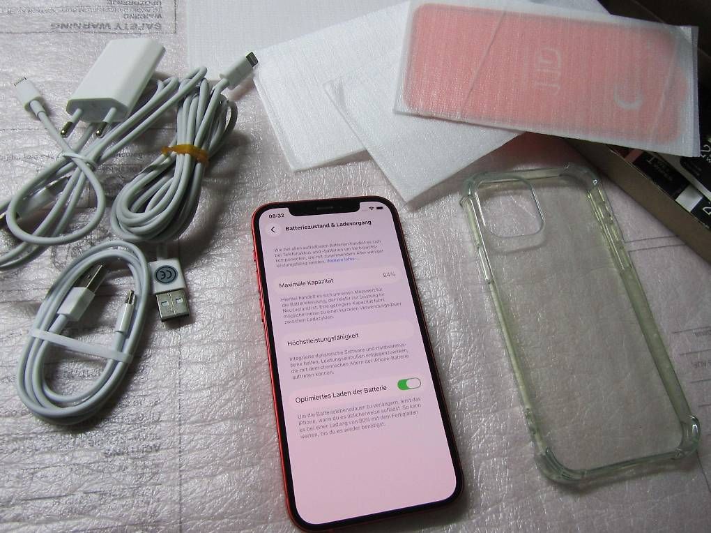 Telefoni cellulari / Smartphones: Apple iPhone 12 Rot 128GB – Usato da moosseedorf venduto da RTN10 1