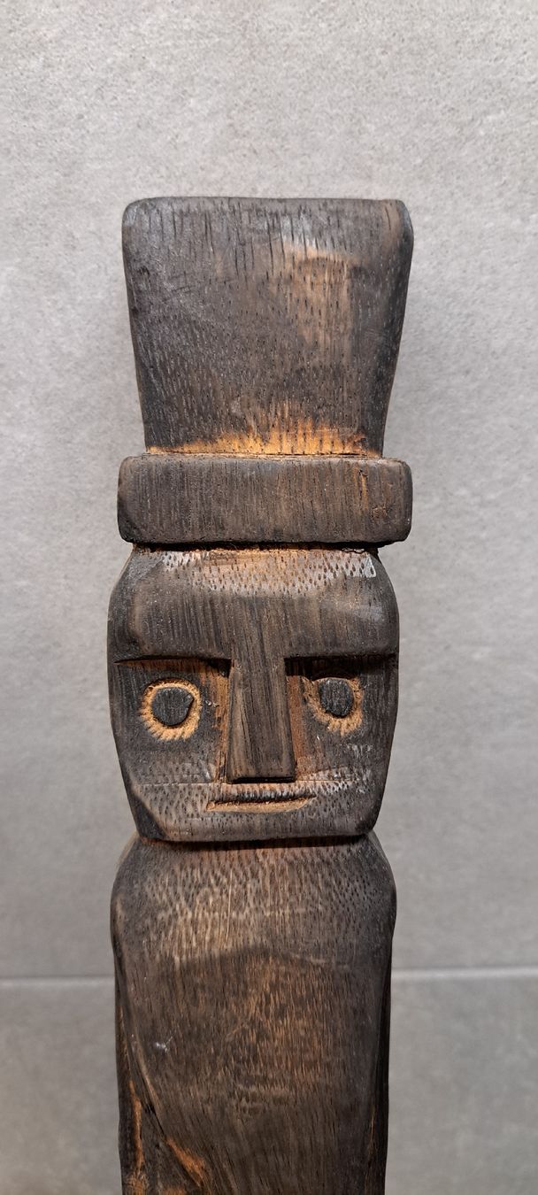 Statuette: Statues totem – Nuovo e nell'imballaggio originale da St-Aubin-Sauges venduto da Rrrrrrrrrrr 2