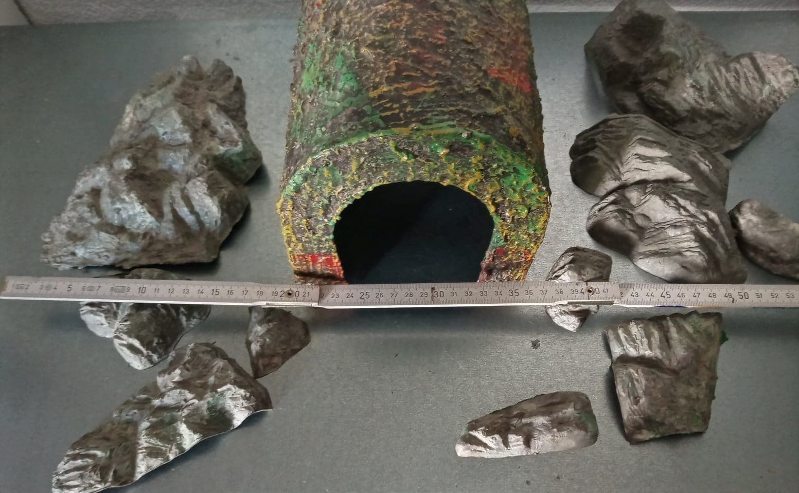 Modellini di ferrovie: TUNNEL Train + Kit Rochers  modélisme ferroviaire – Usato da Le Locle venduto da PereiraHugo 5