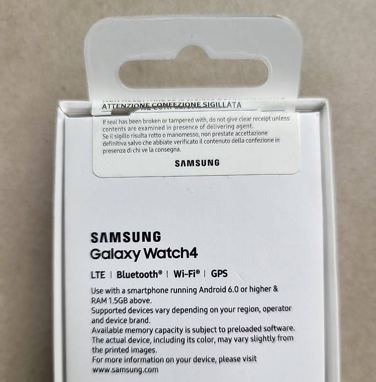 Smartwatch: Samsung Galaxy Watch4 LTE – Gebraucht aus Pieterlen von mdiluca