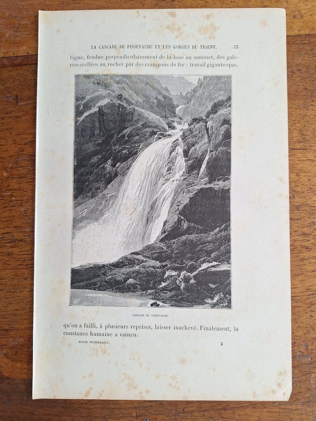 Incisioni: VALAIS 8 GRAVURES – Usato da Bevaix venduto da bohrap 6