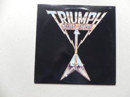 LP Canada Hardrock AOR Triumph 1981 Rllied Force