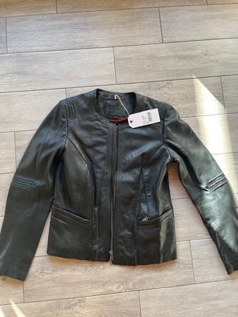 Kaporal women's leather jacket size L.