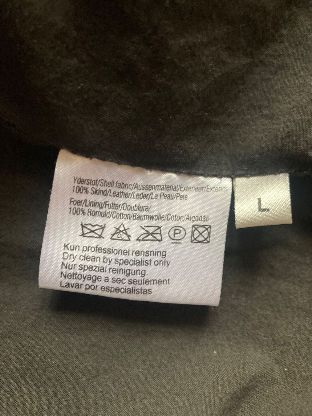 Giacche: Lederjacke dunkelbraun – Usato da Sursee venduto da Auktion29 4