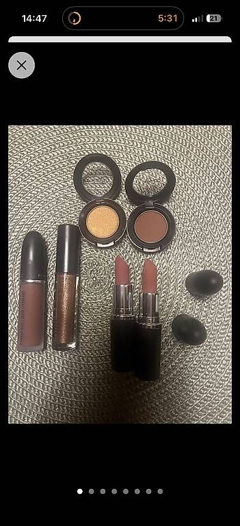 Make-up: Bran new MAC cosmetics kit – Usato da Pully venduto da vik_2mrb 4