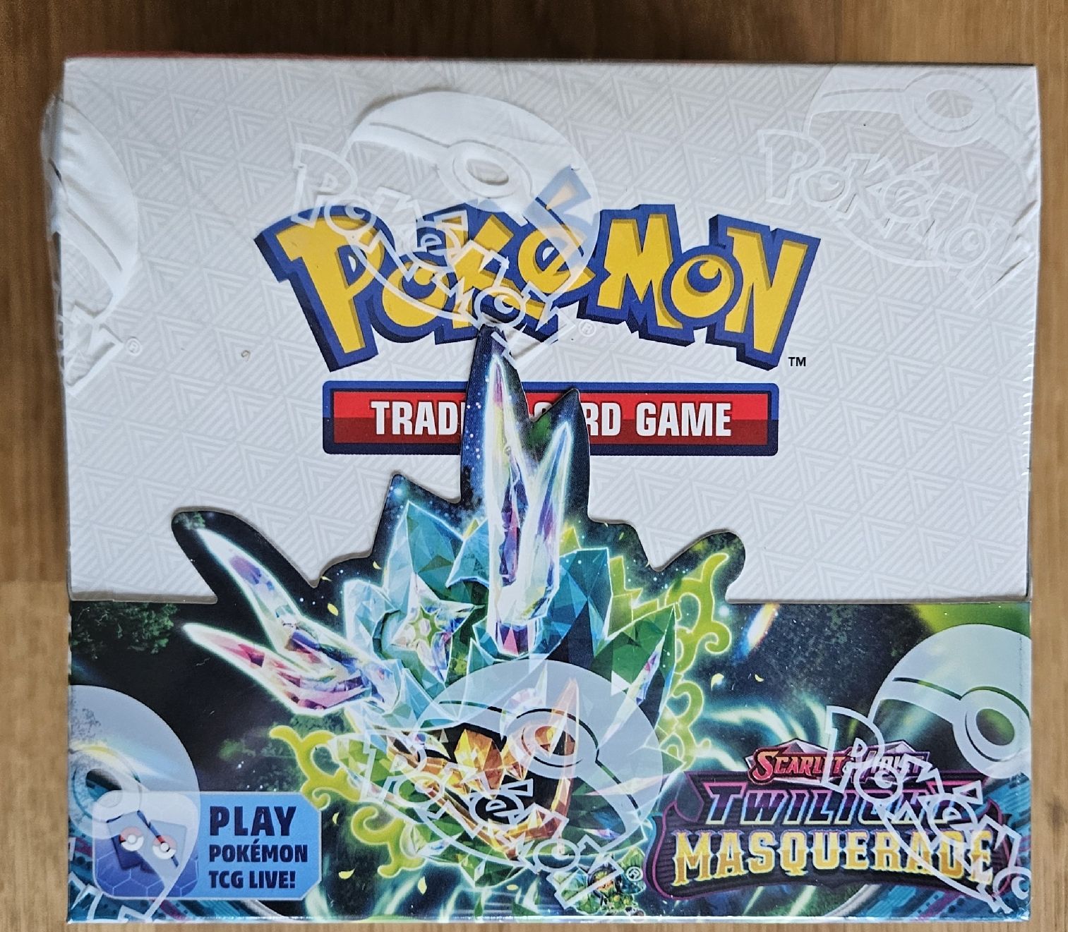 🇬🇧 Pokémon Twilight Masquerade Booster Box Display NEW! 🔥 | Kaufen auf ...