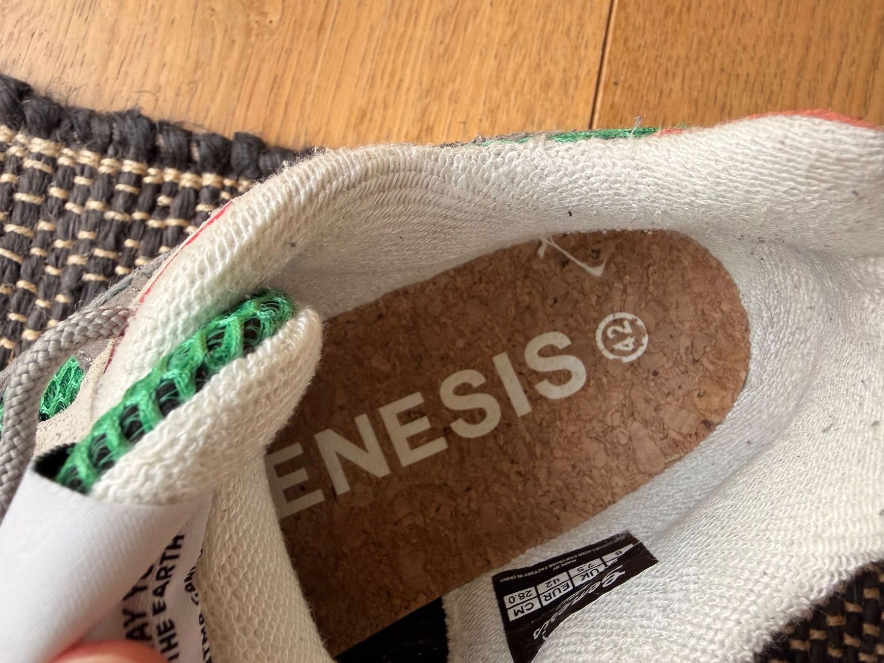 Scarpe da uomo: Sneaker Genesis fast neu – Usato da Zürich venduto da Olivia13 4