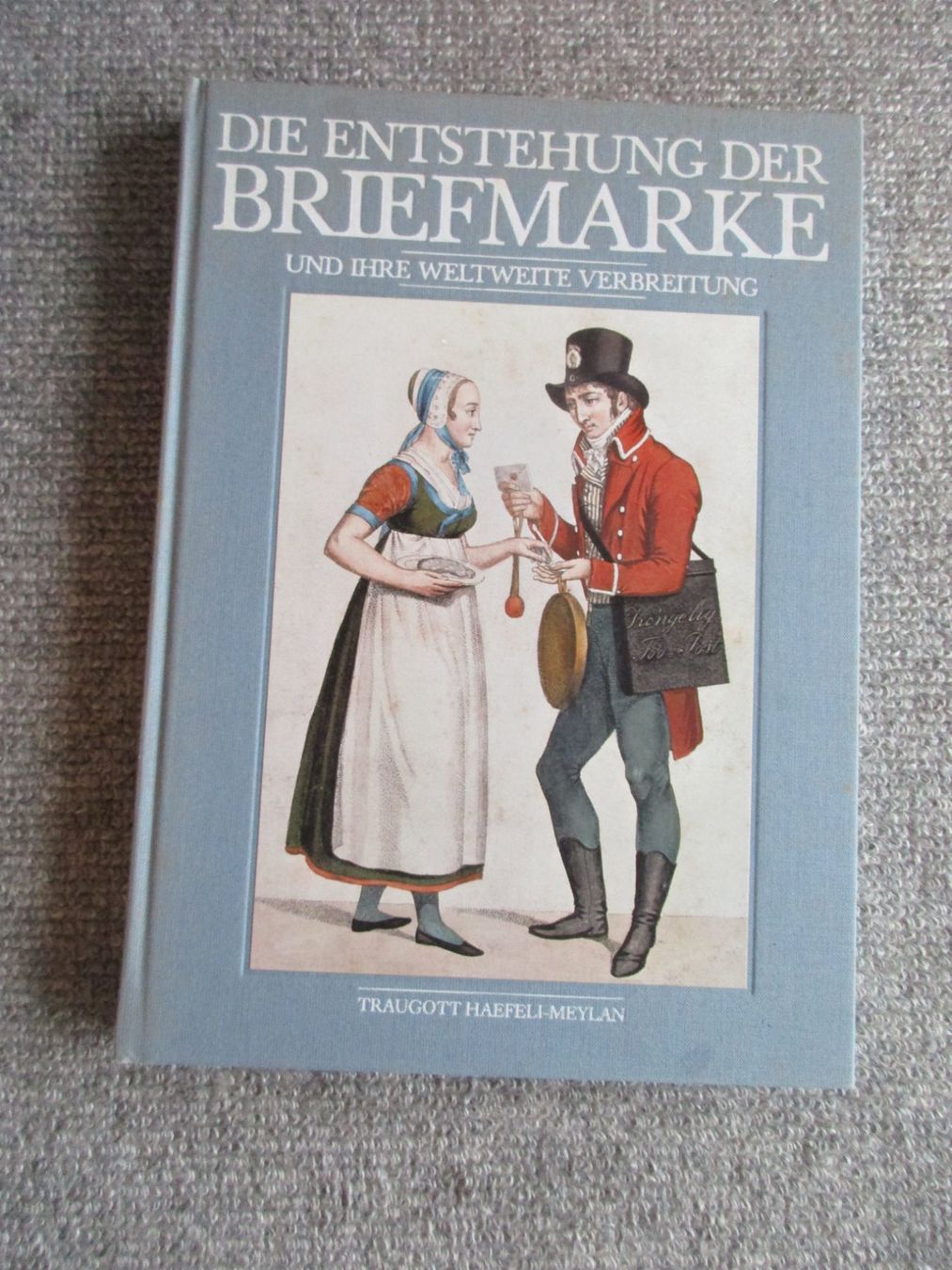 Libri: Briefmarken-Buch: Die Entstehung der Briefmarke - Top Zus... – Usato da Schafisheim venduto da reno007