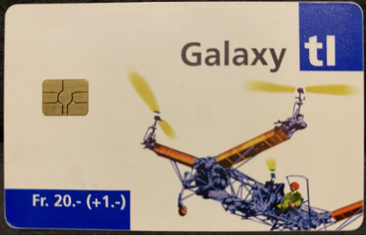 Telefon- & Taxkarten: Carte – Gebraucht aus Lausanne von babacard10