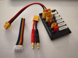 Lade Platine für Modellbau-Akkus - kleine Version - Top-Tool