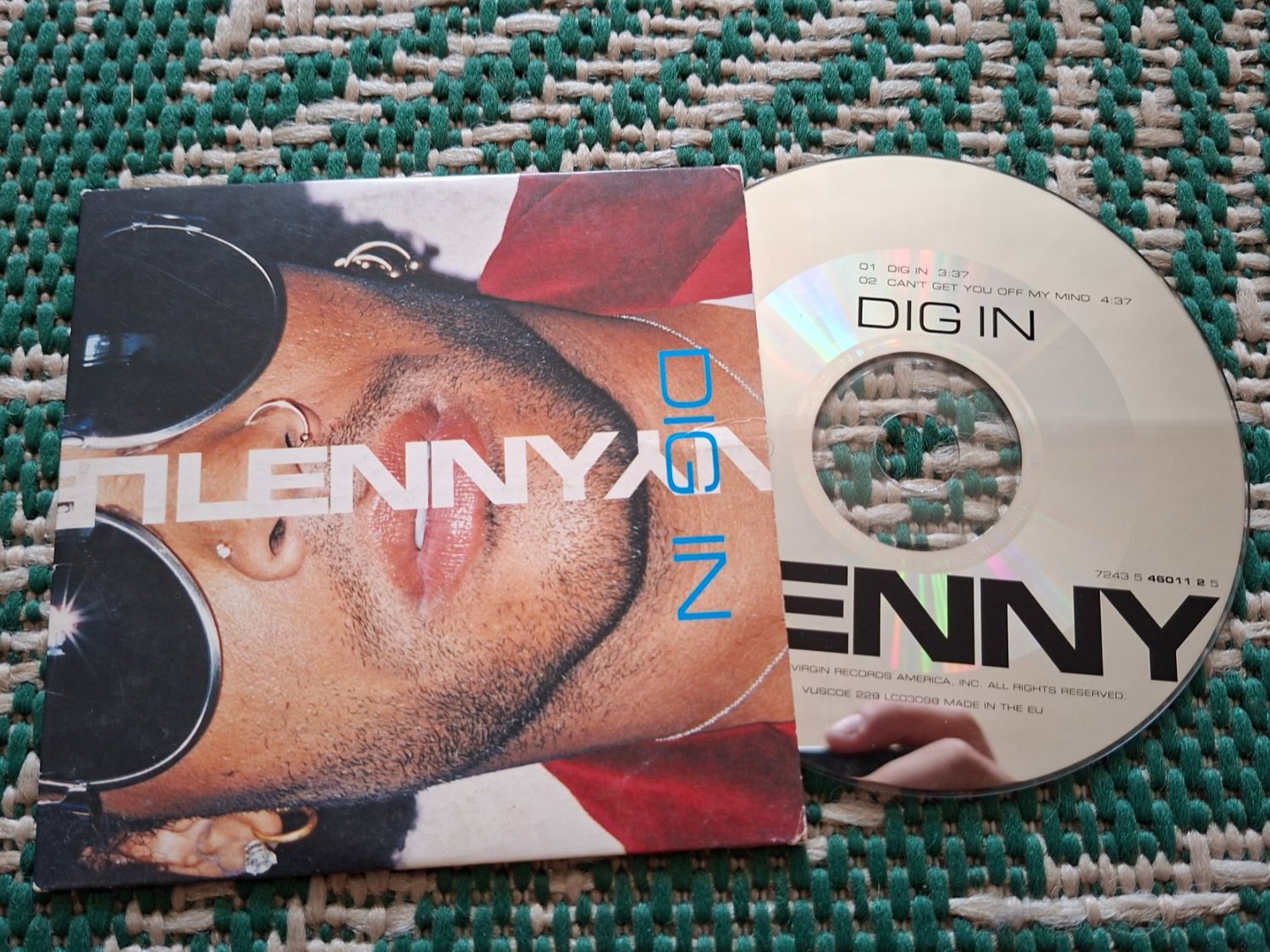 CD: Lenny Kravitz CD-Single Dig In Funk-Rock 90s – Usato da Burg AG venduto da ..machine_rec..