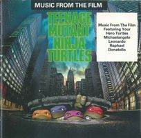 Teenage Mutant Ninja Turtles (OST, CD, Soundtrack)