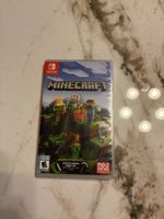 Minecraft Spiel für Nintendo Switch in gutem Zustand