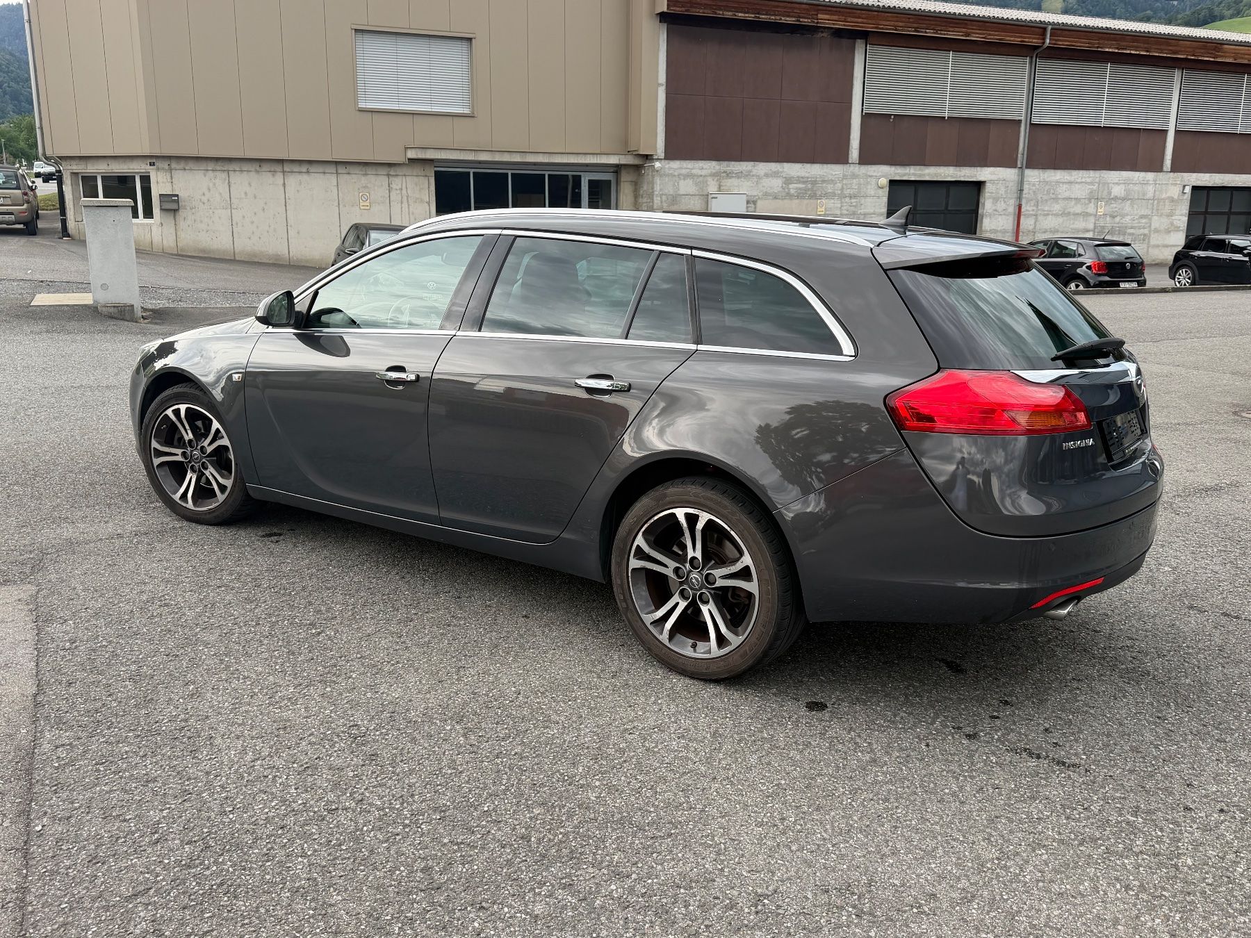 Opel Autos: Opel Insignia 2.0CDTI 4*4 – Gebraucht aus Altstätten SG von nuli 5