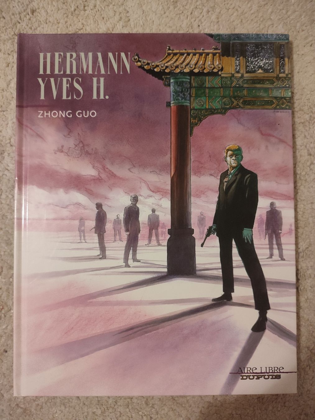Comics: Zhong Guo - Zhong Guo - EO - TBE – Gebraucht aus Bougy-Villars von Vogue