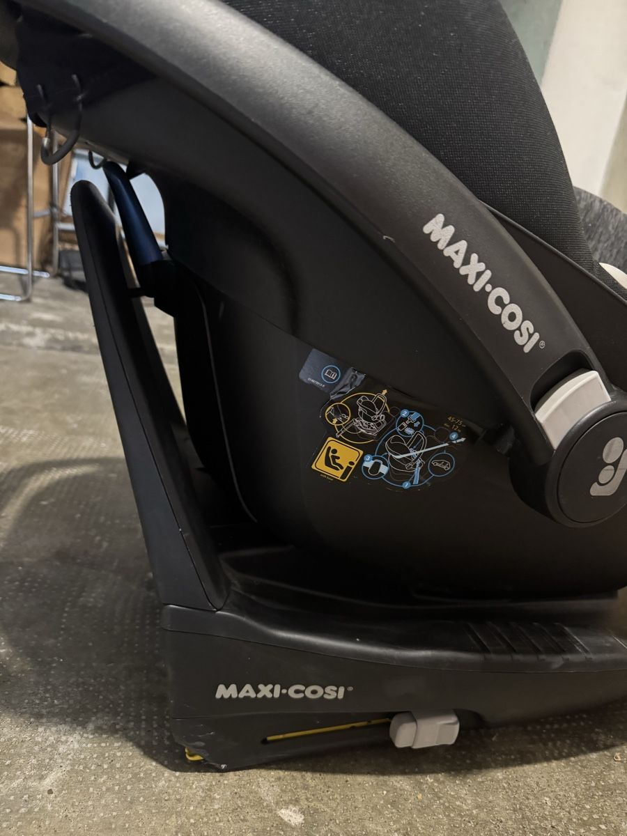 Maxi-Cosi Auto-Kindersitze: Maxi-Cosi i-Size Kindersitz – Gebraucht aus Solothurn von mirjam_123 3