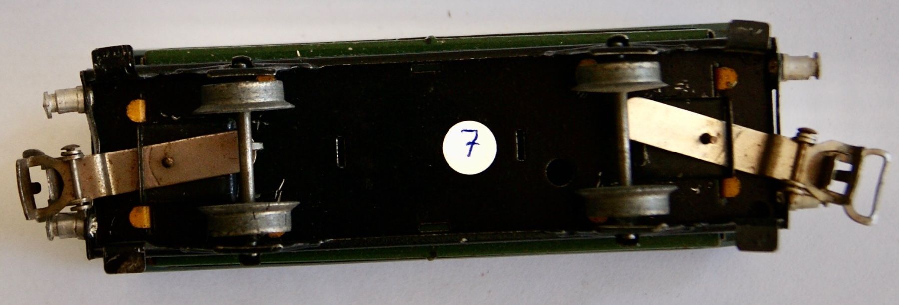 Märklin Modellini di ferrovie: Wagon Marklin 327 – Usato da Morrens VD venduto da alain50 1