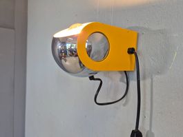70s LA2 Space Age Wandlampe Tischleuchte Kugellampe Lampe