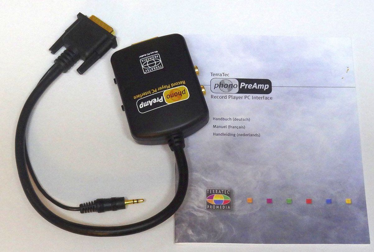 Registratori: TerraTec Phono PreAmp Plattenspieler PC Interface – Nuovo (secondo la descrizione) da Zuzwil SG venduto da Pawnbroker