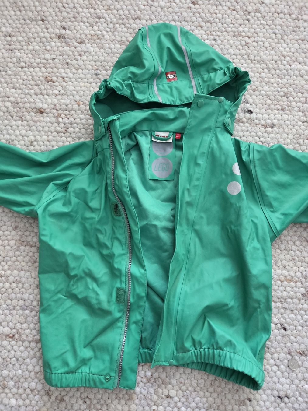 Lego Giacche & Cappotti: Lego rain jacket – Usato da Zug venduto da Bibibo