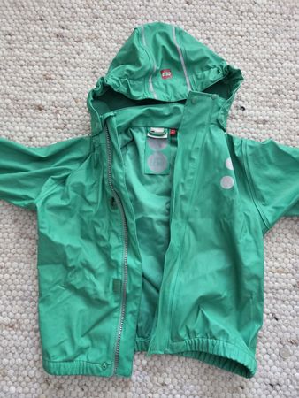 Lego rain jacket
