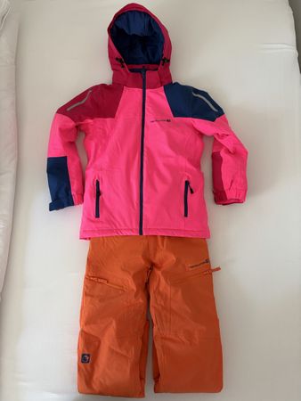 Skijacke/-hose Trevolution