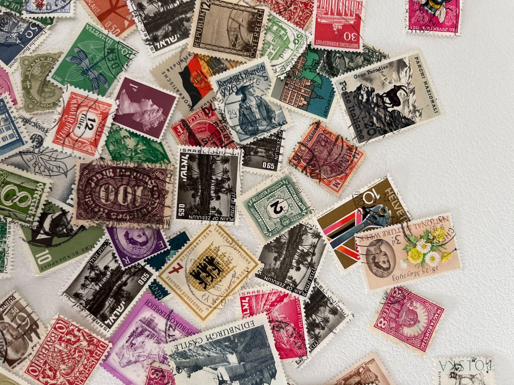 Tutti i francobolli: Lot 17: Lot mit Mix Briefmarke – Usato da Chiasso venduto da AzenYa 3