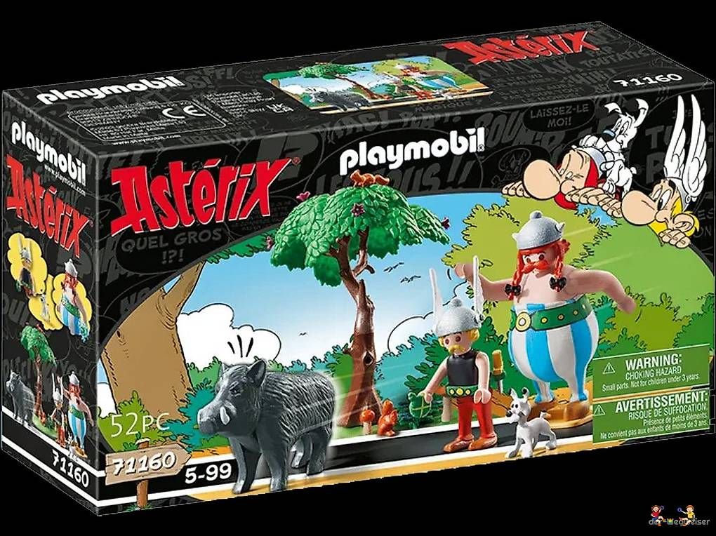 Playmobil Spielzeuge: Playmobil Asterix Wildschweinjagd 71160 – Neu und originalverpackt aus Birsfelden von der-Wegweiser