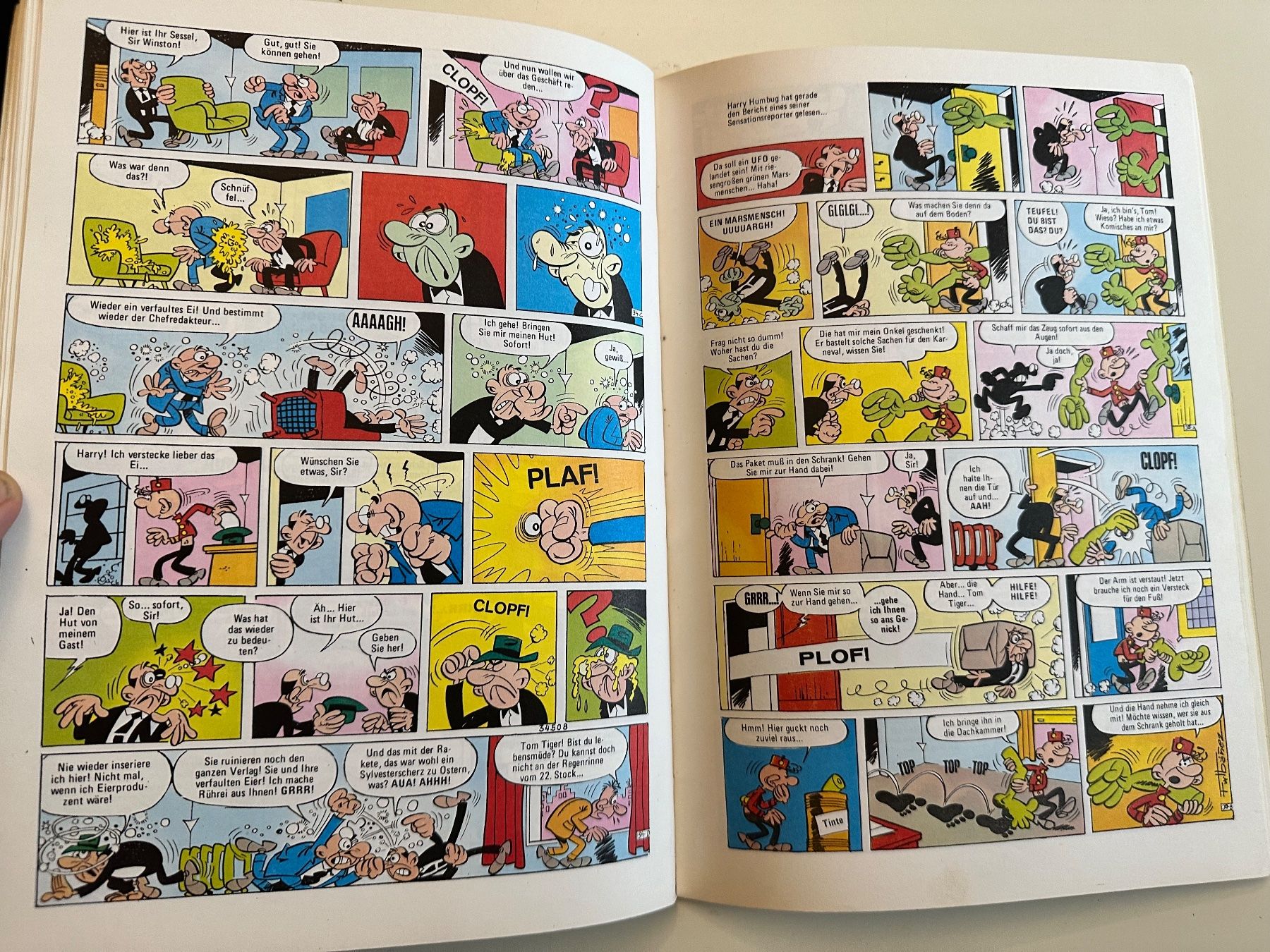 Fumetti: TOM TIGER + CO BAND 1 - CLEVER & SMART REDAKTION – Usato da Münsingen venduto da Ganjam 5