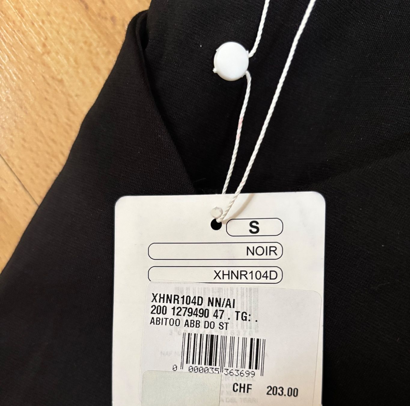 Nafnaf Vestiti: Naf Naf - Neues Kleid - schwarz -  Gr. S – Nuovo e nell'imballaggio originale da Zofingen venduto da Justizia_01 7