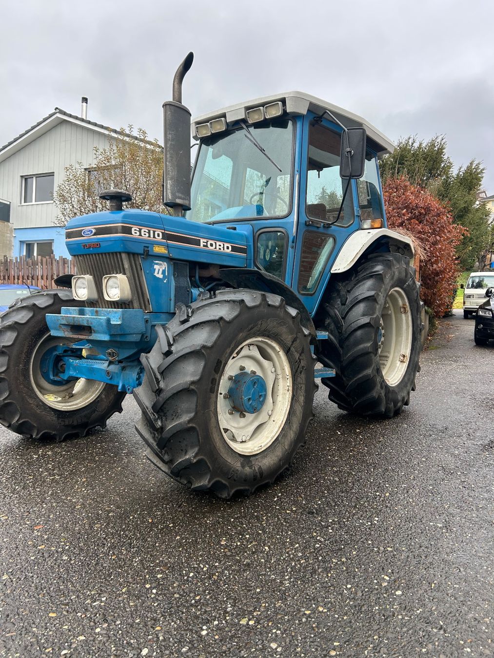 Ford Trattori: Traktor  Ford  6610 A    Allrad – Usato da Frick venduto da hipi33 2