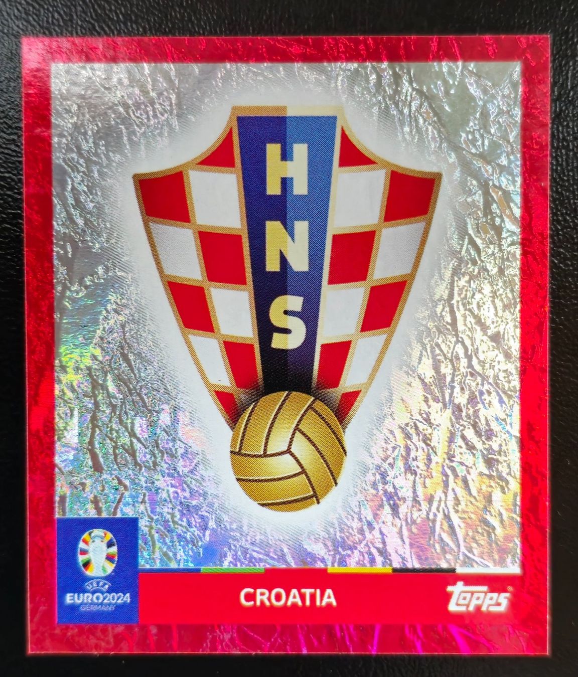 Topps Carte collezionabili: Topps EM 2024--CRO 1 – Nuovo e nell'imballaggio originale da Hittnau venduto da stamps_and_coins
