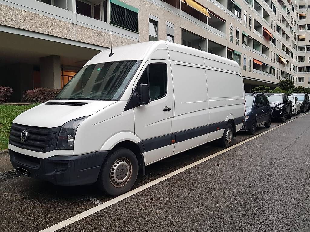 VW Veicoli commerciali: VW Crafter 35 – Usato da Chêne-Bougeries venduto da andreaa01