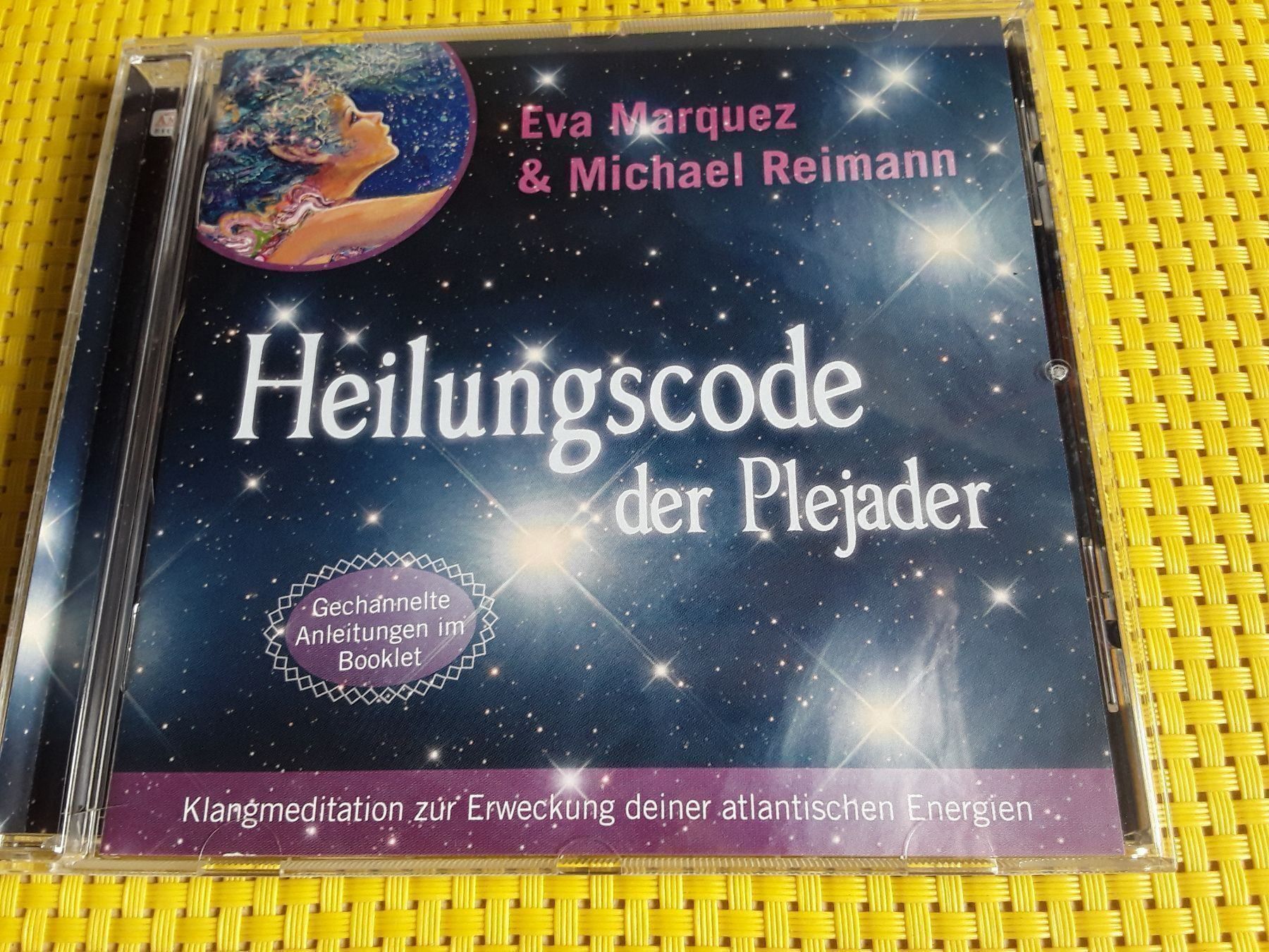 CDs: CD  - Heilungscode der Plejader – Neu und originalverpackt aus Rebstein von Buchsi03