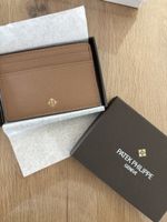 Patek Philippe Card Holder Brown Leather New Box