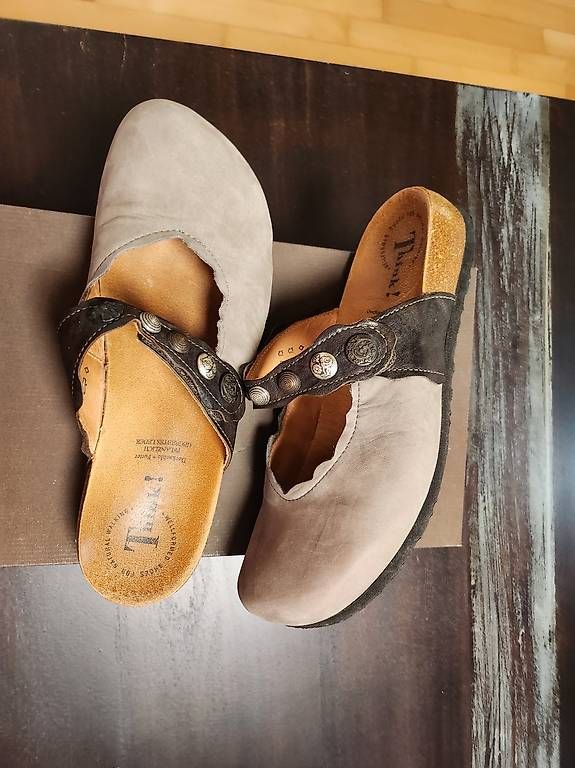 Scarpe da donna: Think Pantolette  Gr.40 – Usato da Schliern b.Köniz venduto da schoggi0503 2