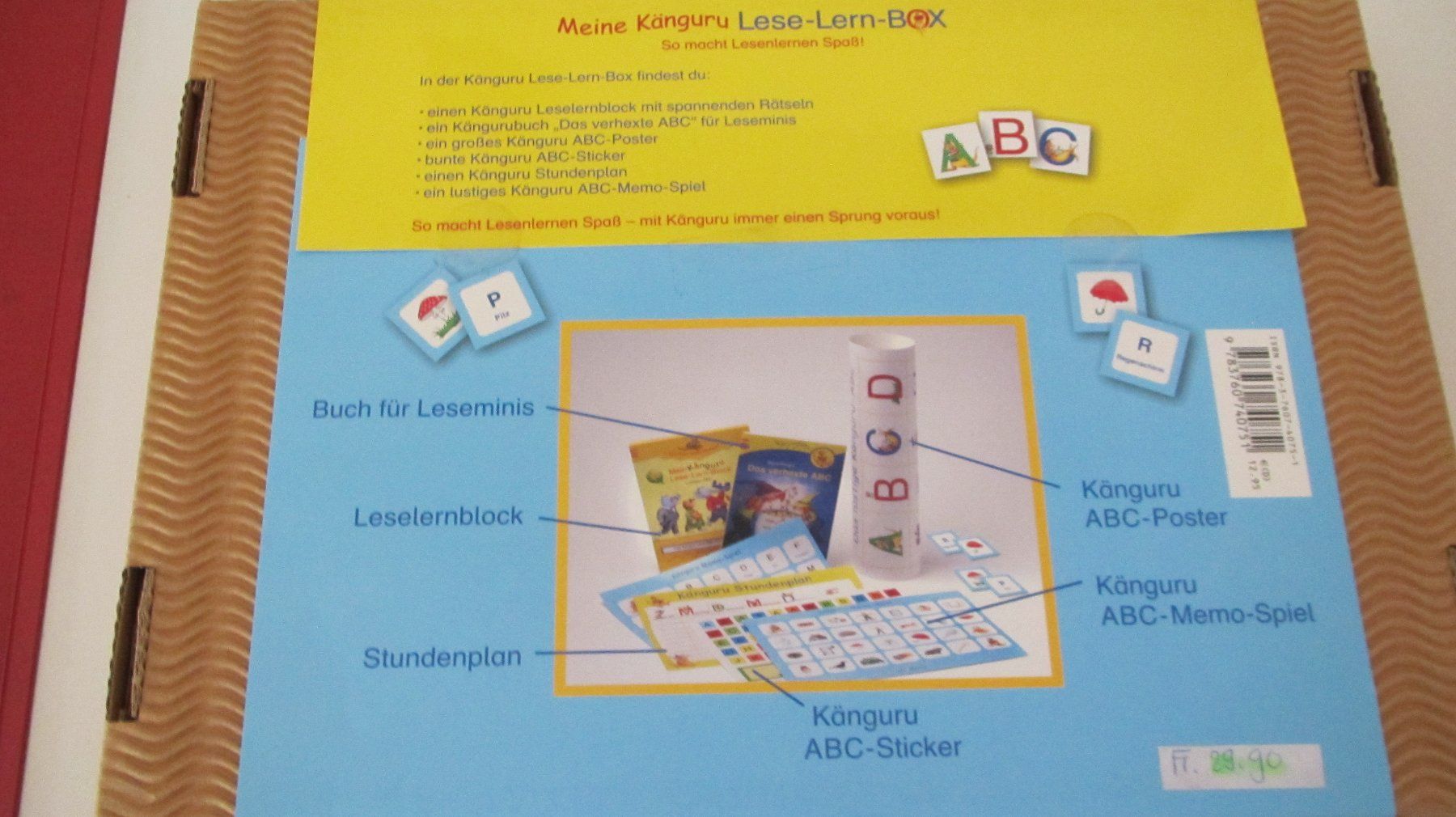 Giochi: LESE - LERN BOX – Nuovo e nell'imballaggio originale da Murten venduto da Selliot 4