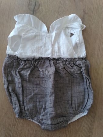 Shortie - chices Outfit für Babys - 3 Monate - Laranjinha