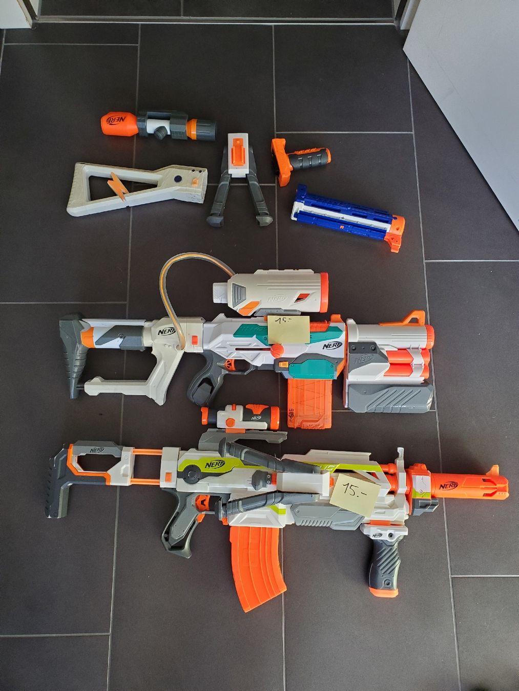 Nerf Spielzeuge: Nerf Blaster – Gebraucht aus Schwarzsee von dergli01