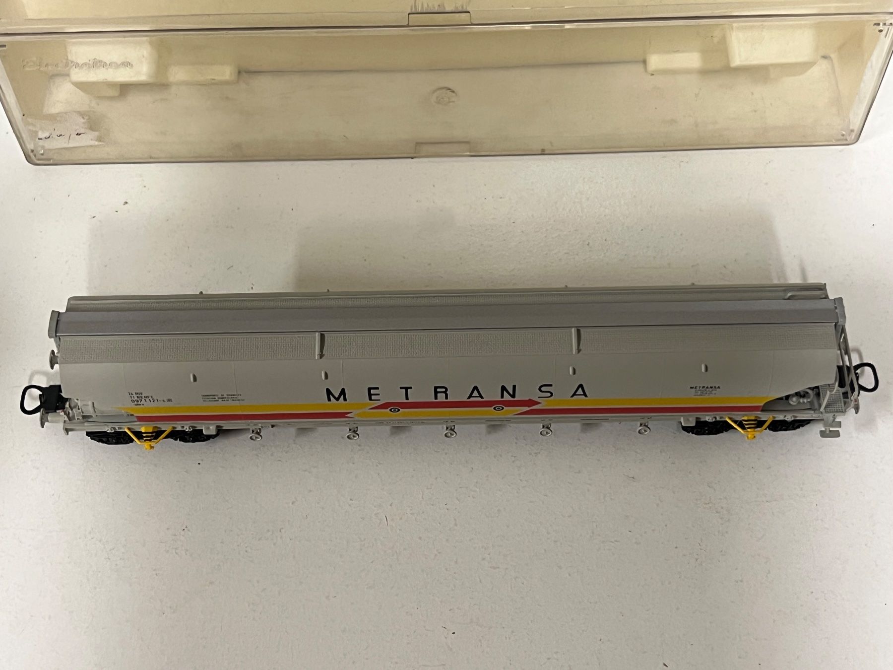 Modellini di ferrovie: Electrotren 5601 RENFE METRANSA   H0/DC – Usato da Geroldswil venduto da TopTrain54 5